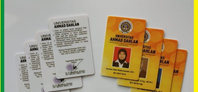 Cetak ID Card Online