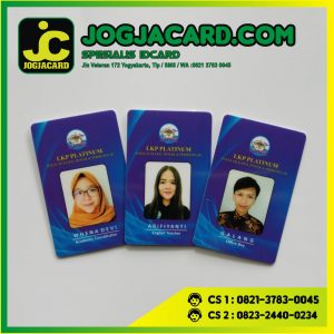 Cetak ID Card