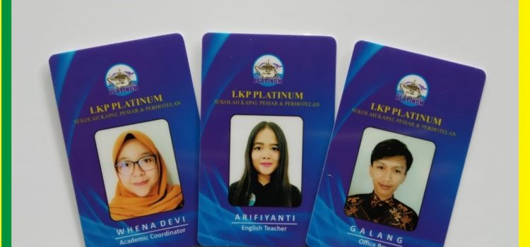 Pesan Kartu OSIS di Wonosari Yogyakarta, Cepat dan Murah